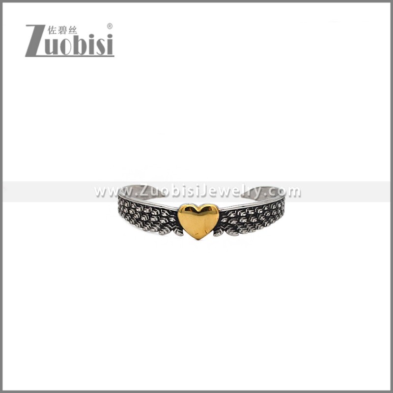Stainless Steel Bangle b010955AG