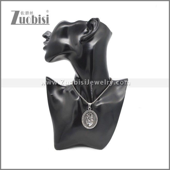 Stainless Steel Pendant p012966A