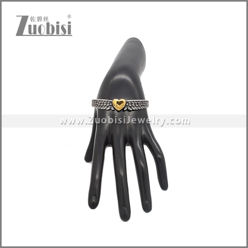 Stainless Steel Bangle b010955AG