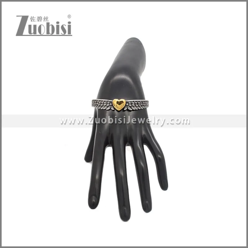 Stainless Steel Bangle b010955AG
