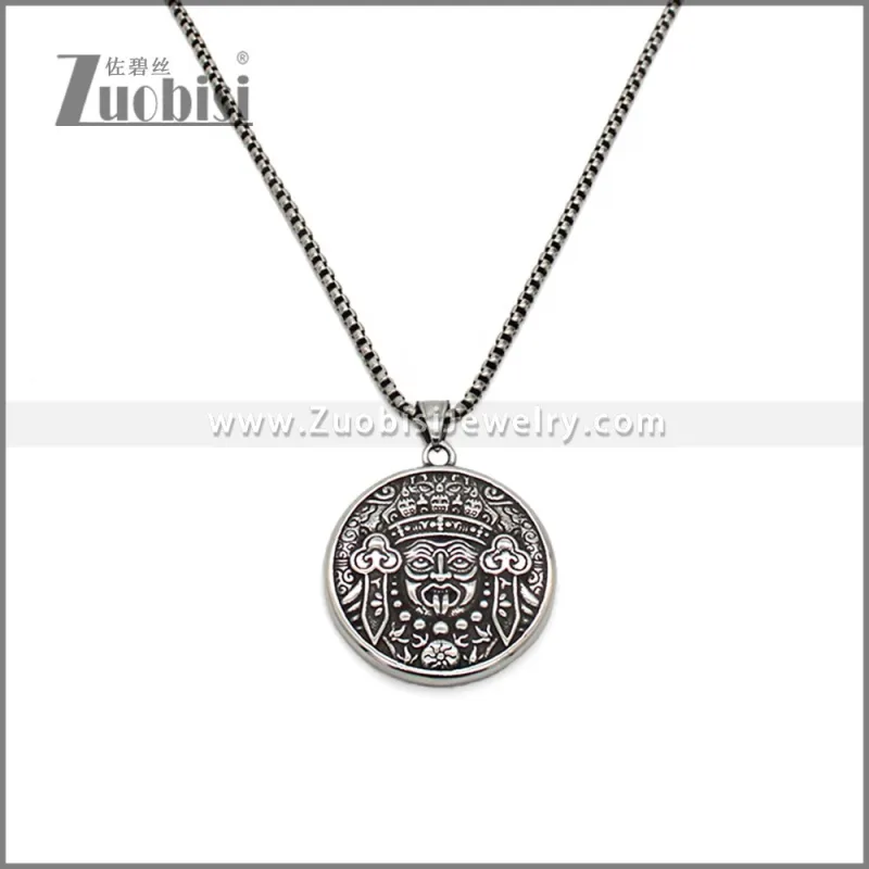 Stainless Steel Pendant p012952A