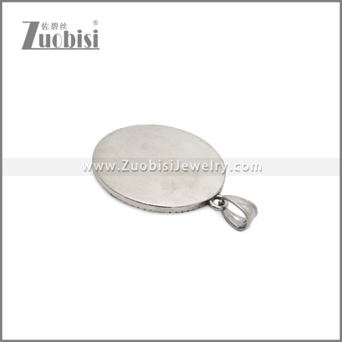 Stainless Steel Pendant p012955A