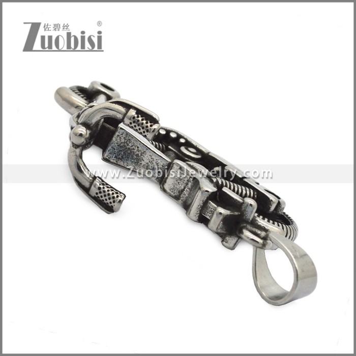 Stainless Steel Pendant p012989S