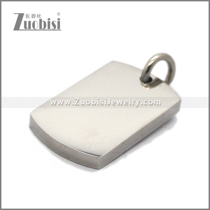 Stainless Steel Pendant p012985S