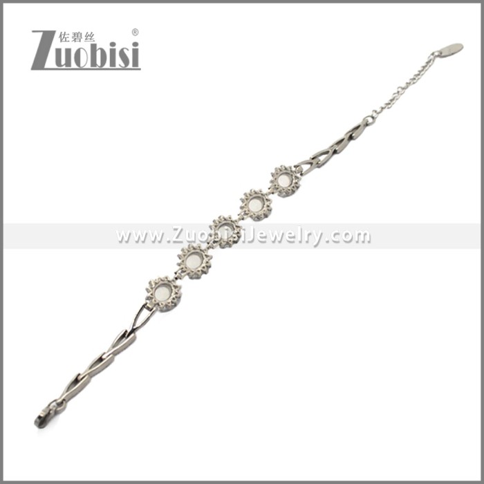 Stainless Steel Bracelet b010958S1