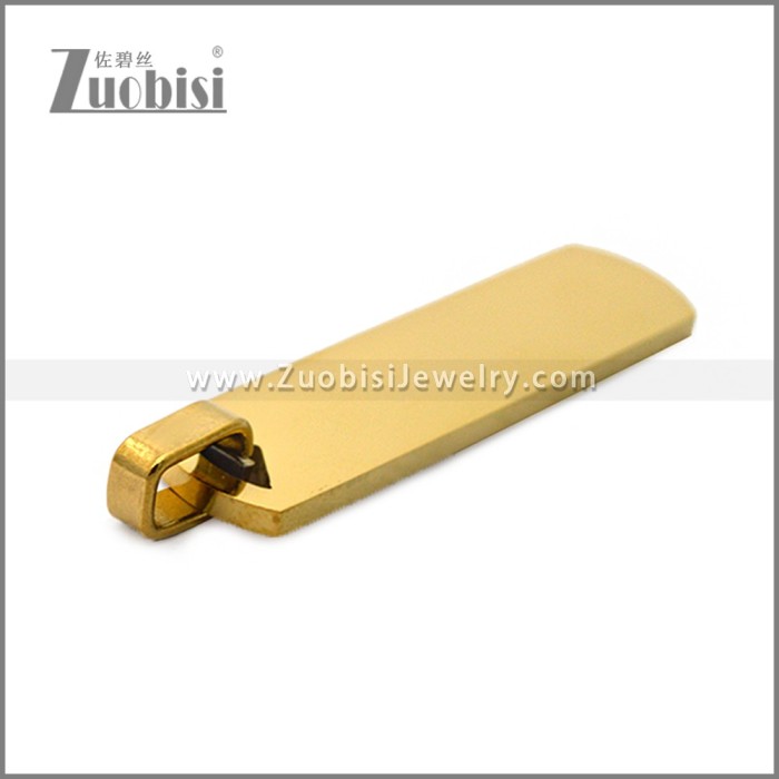 Stainless Steel Pendant p012982G
