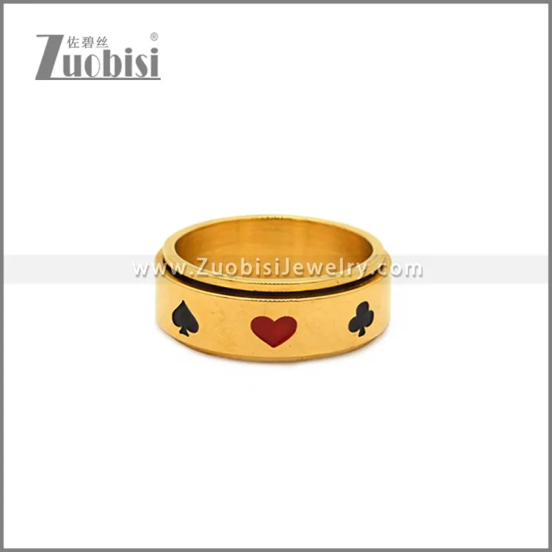 Stainless Steel Ring r010655G