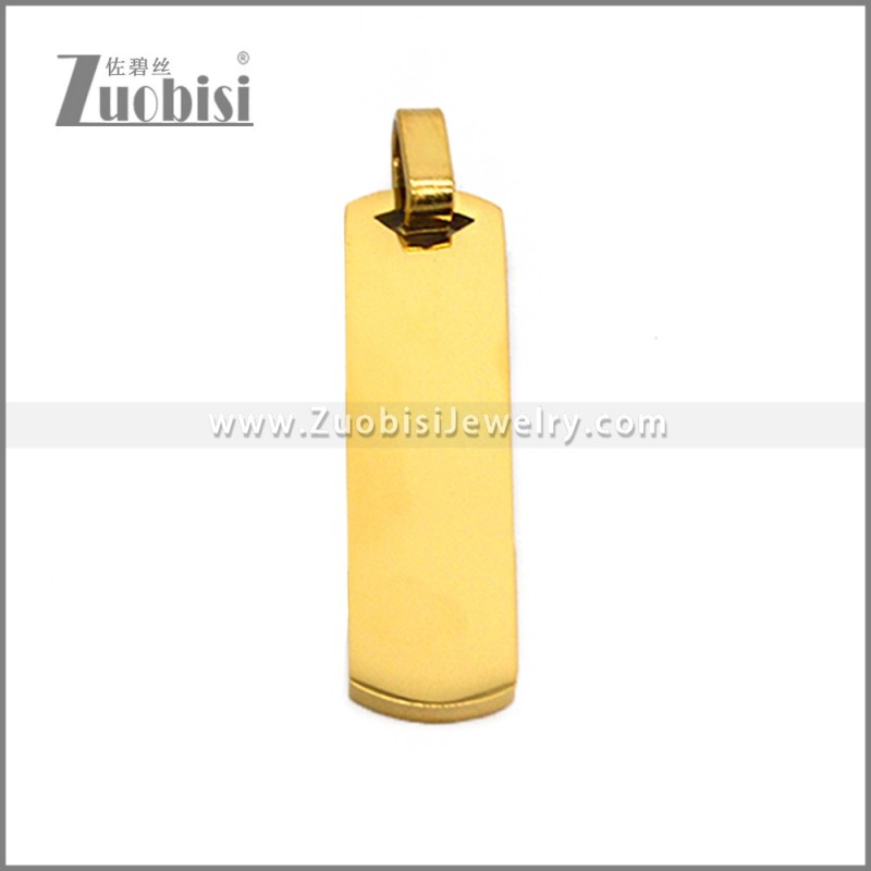 Stainless Steel Pendant p012982G