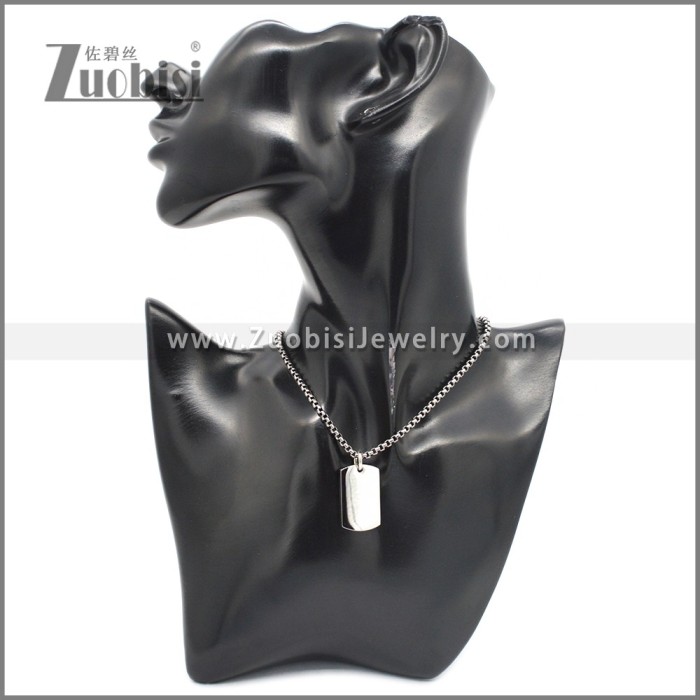 Stainless Steel Pendant p012985S