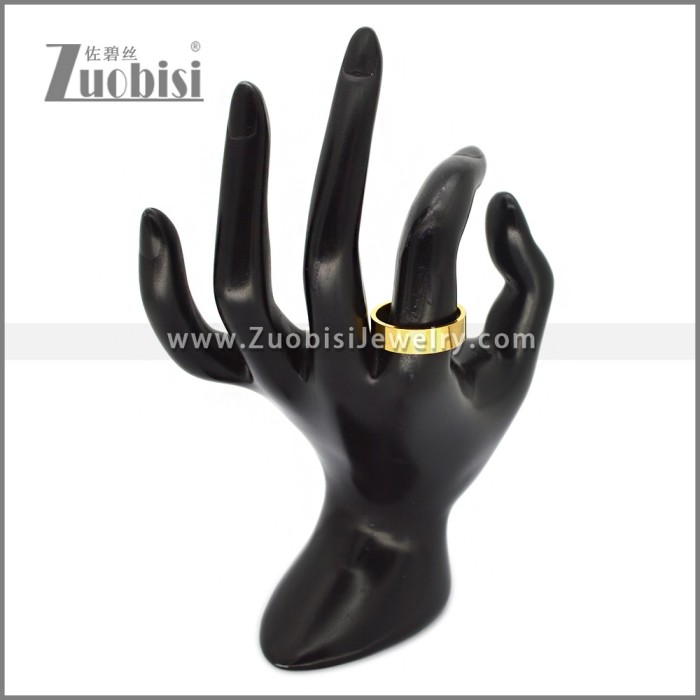 Stainless Steel Ring r010657G