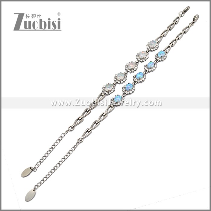 Stainless Steel Bracelet b010958S1