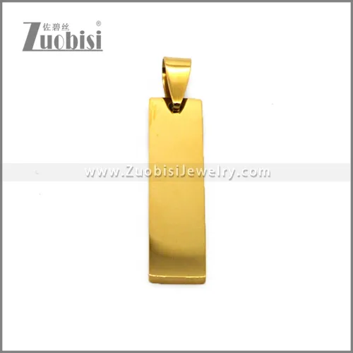 Stainless Steel Pendant p012983G