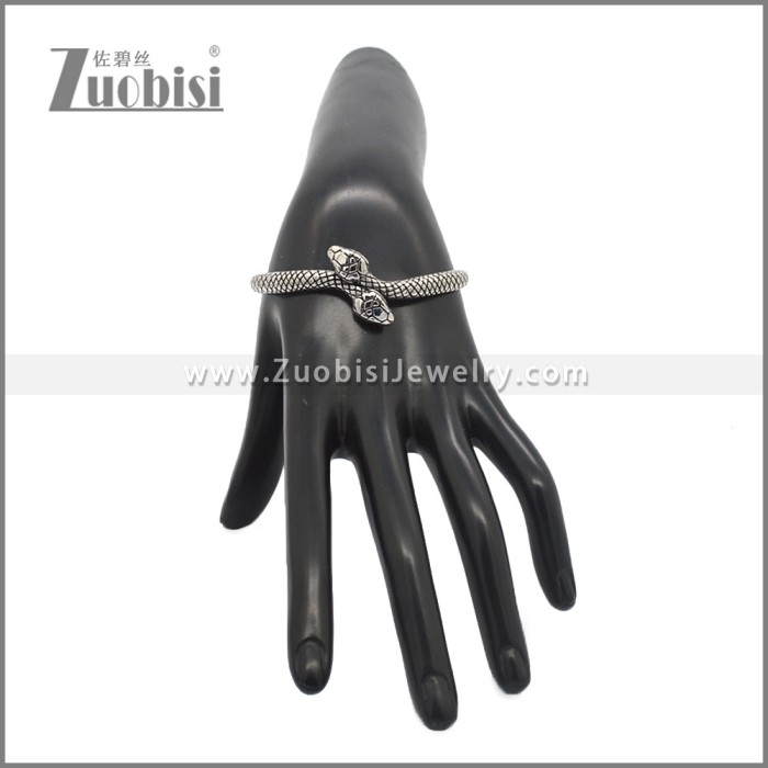 Stainless Steel Bangle b010957S