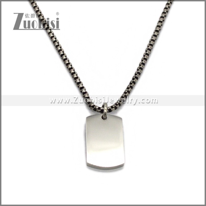 Stainless Steel Pendant p012985S