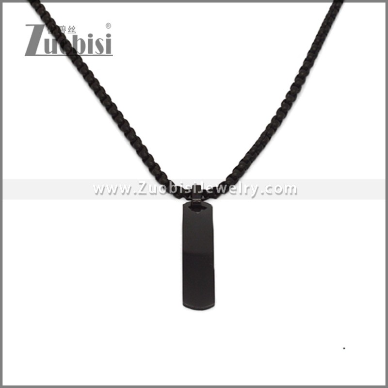 Stainless Steel Pendant p012982H