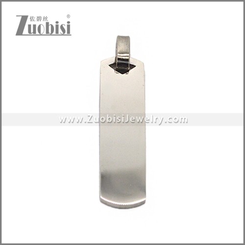 Stainless Steel Pendant p012982S