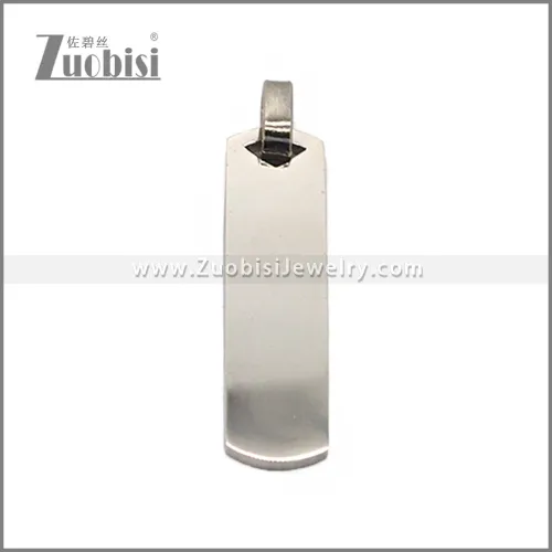 Stainless Steel Pendant p012982S