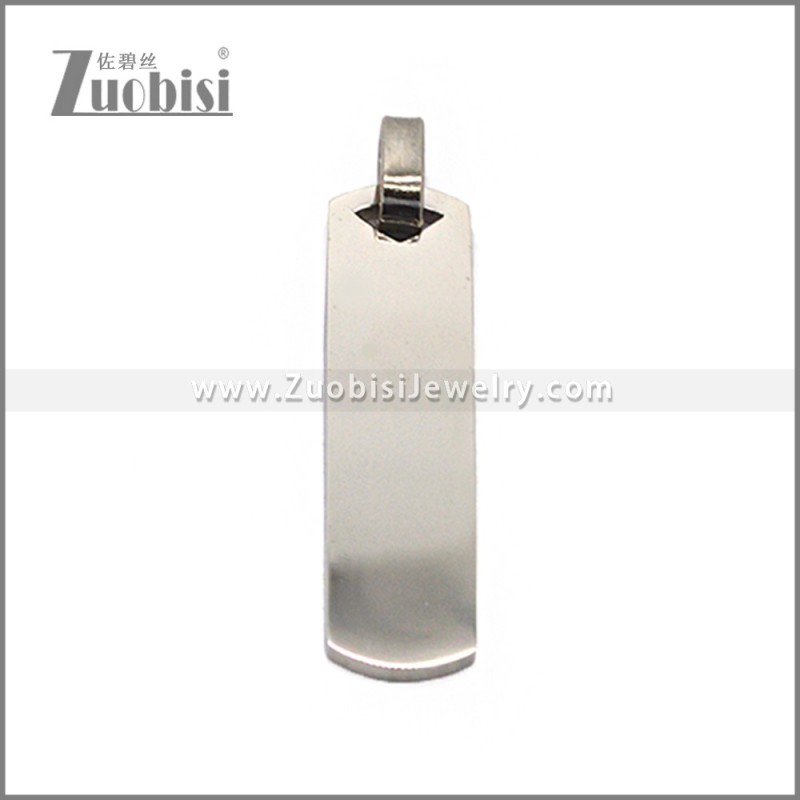 Stainless Steel Pendant p012982S