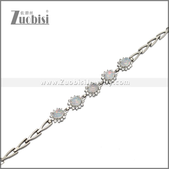 Stainless Steel Bracelet b010958S1