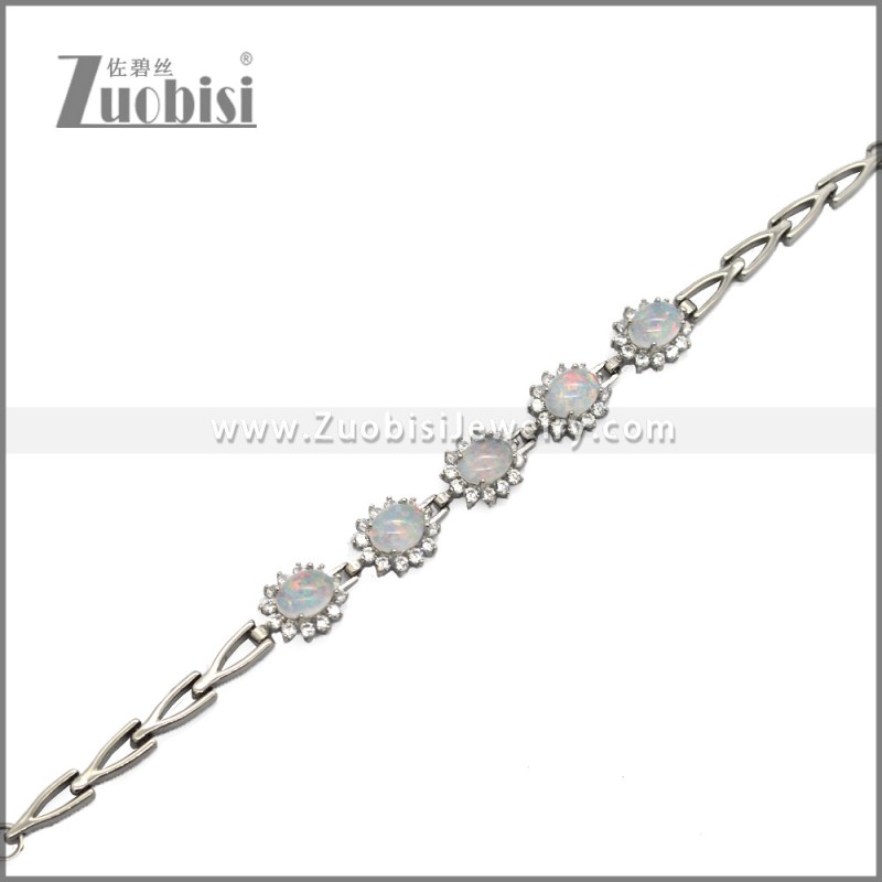 Stainless Steel Bracelet b010958S1