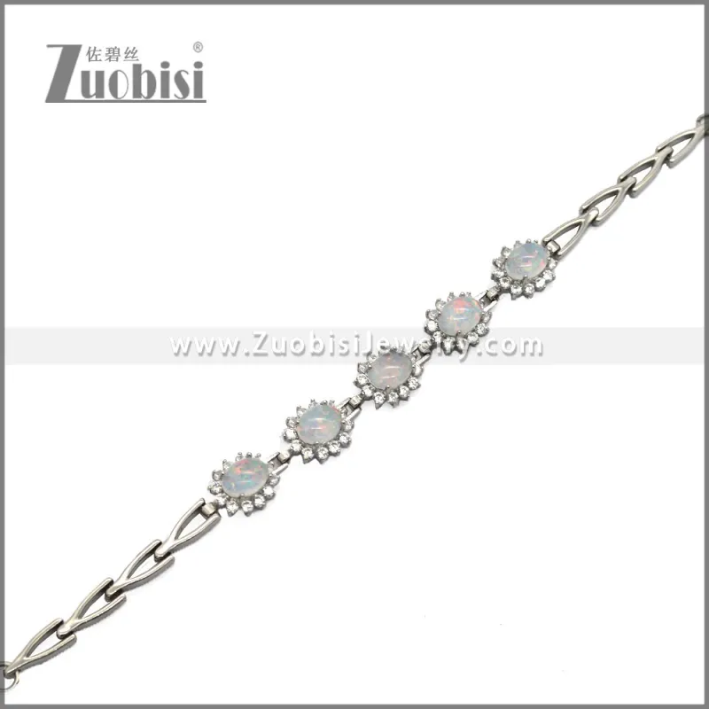 Stainless Steel Bracelet b010958S1