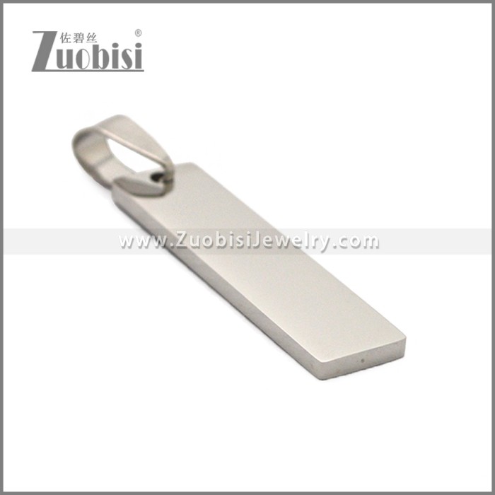 Stainless Steel Pendant p012983S