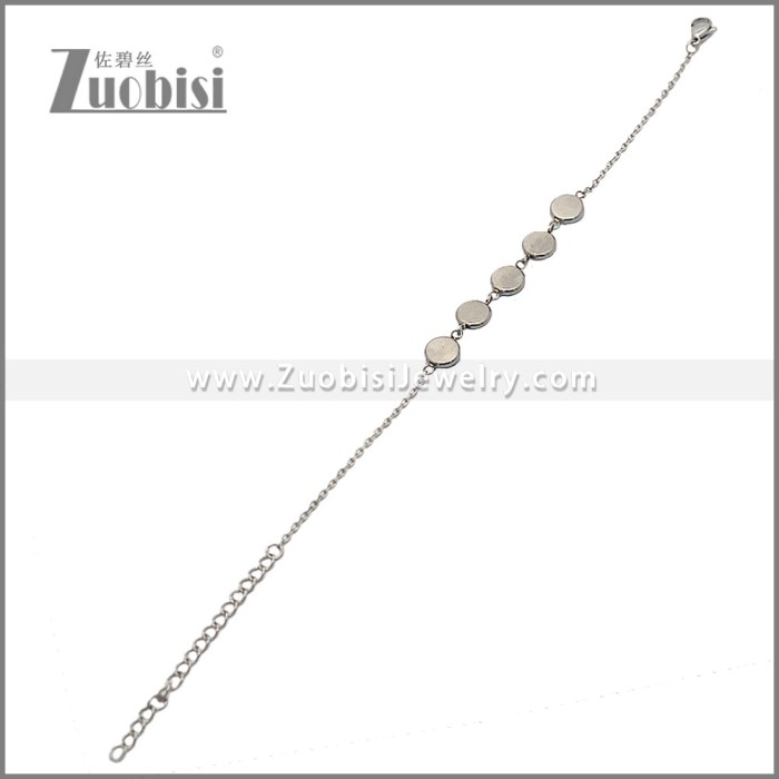 Stainless Steel Bracelet b010959S