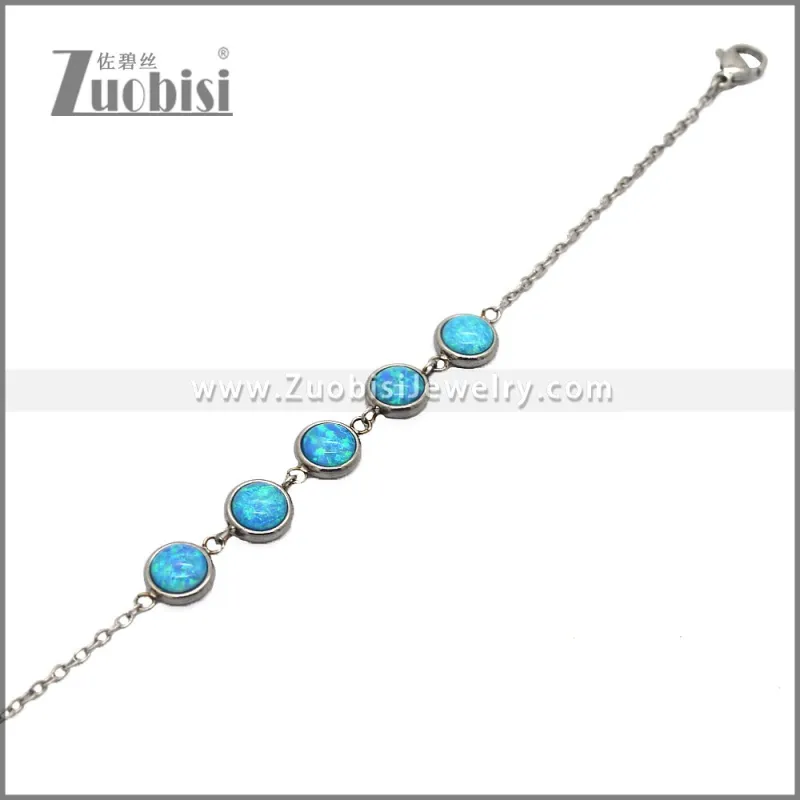 Stainless Steel Bracelet b010959S
