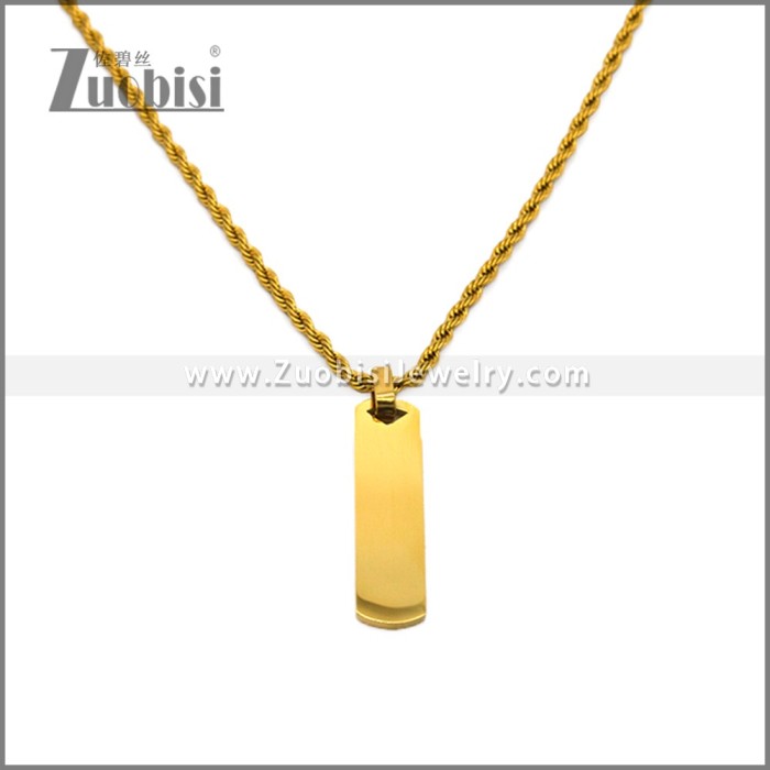 Stainless Steel Pendant p012982G