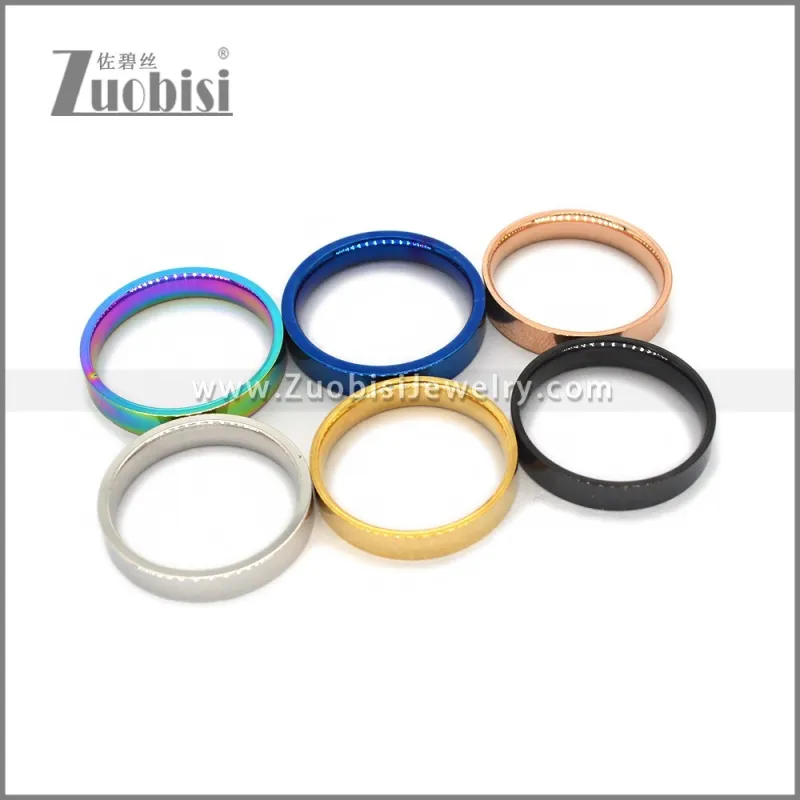 Stainless Steel Ring r010656H