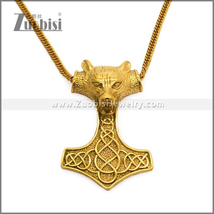 Stainless Steel Pendant p012990G