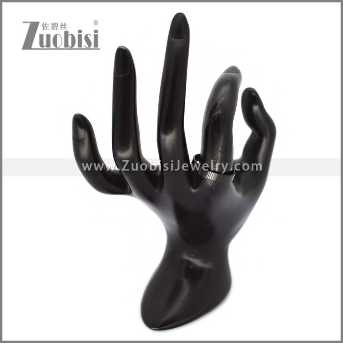 Stainless Steel Ring r010656H