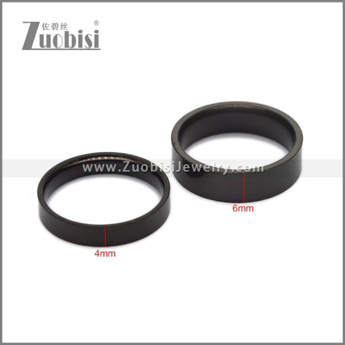 Stainless Steel Ring r010656H
