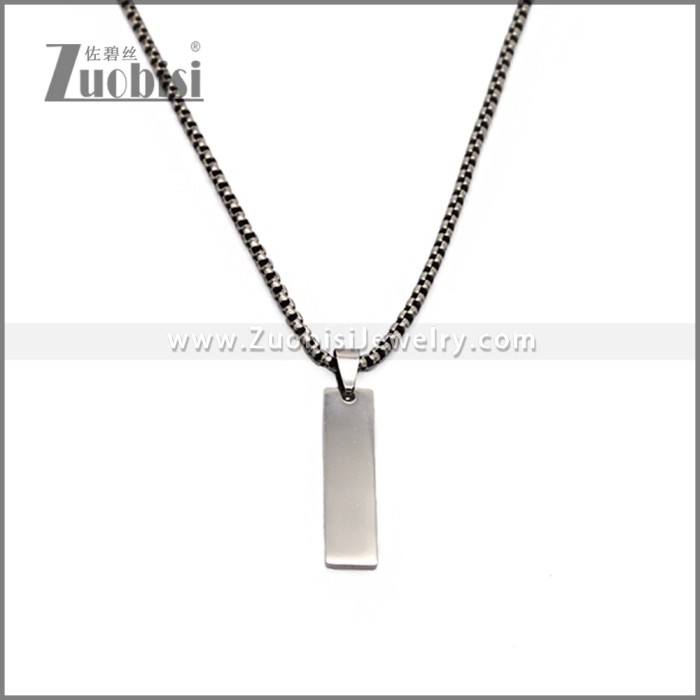 Stainless Steel Pendant p012983S