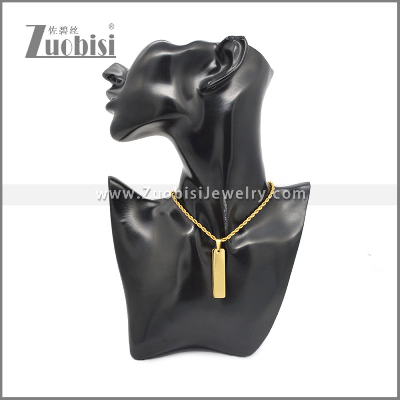 Stainless Steel Pendant p012981G