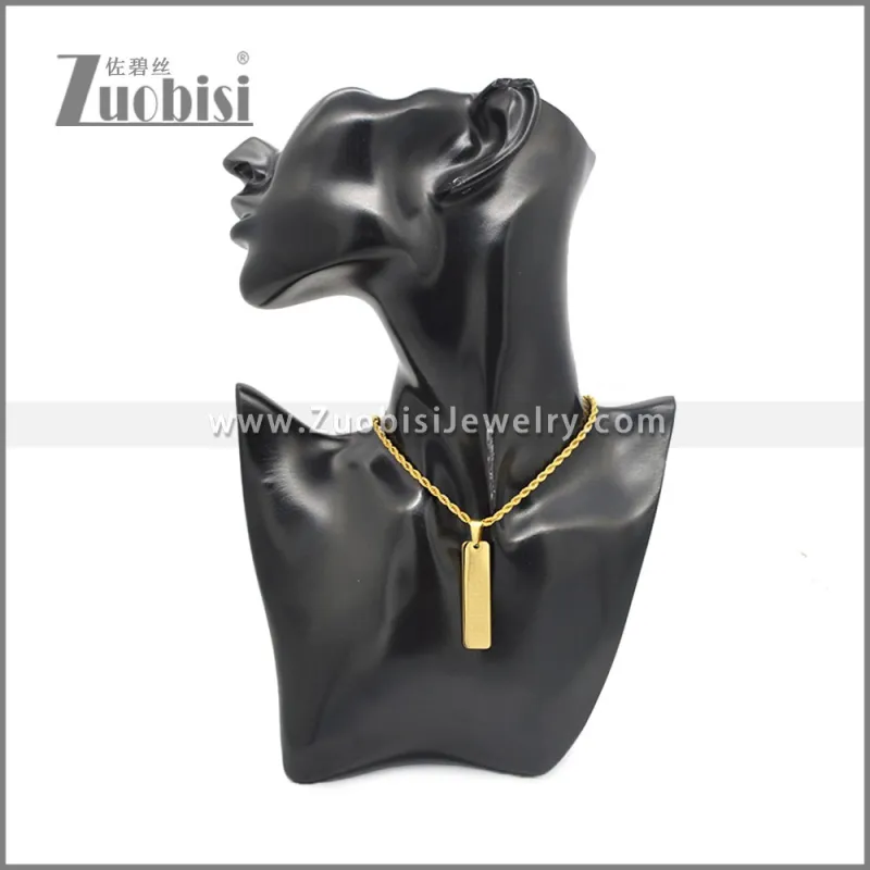 Stainless Steel Pendant p012981G