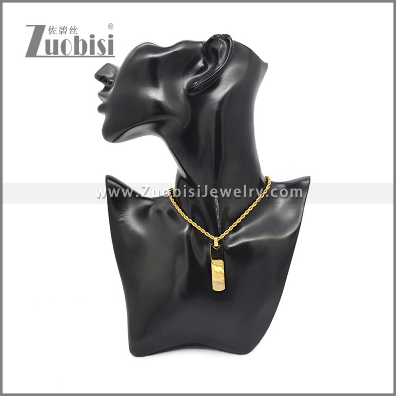 Stainless Steel Pendant p012982G