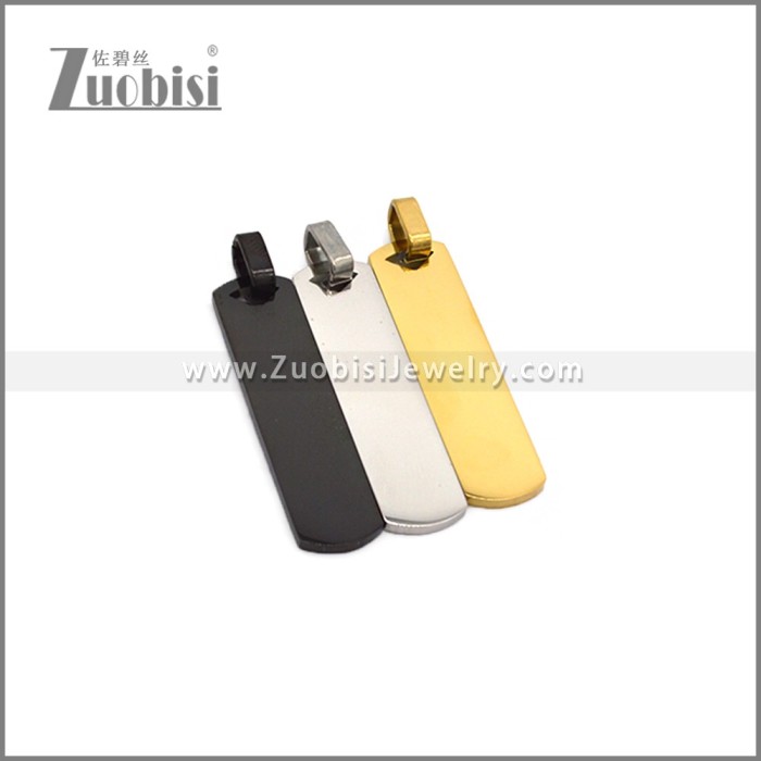 Stainless Steel Pendant p012982G