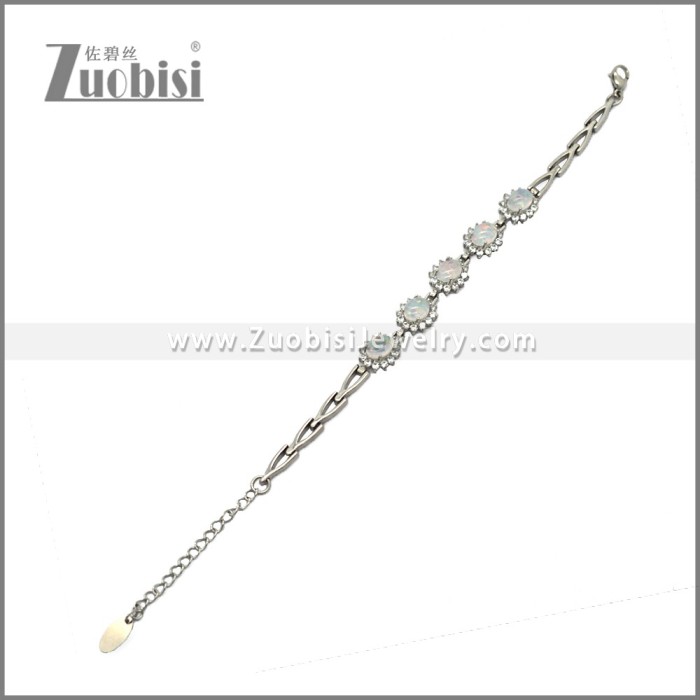 Stainless Steel Bracelet b010958S1