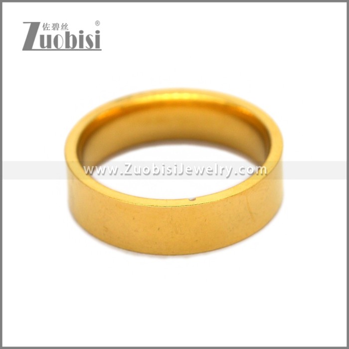 Stainless Steel Ring r010657G