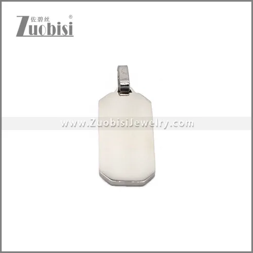 Stainless Steel Pendant p012980S