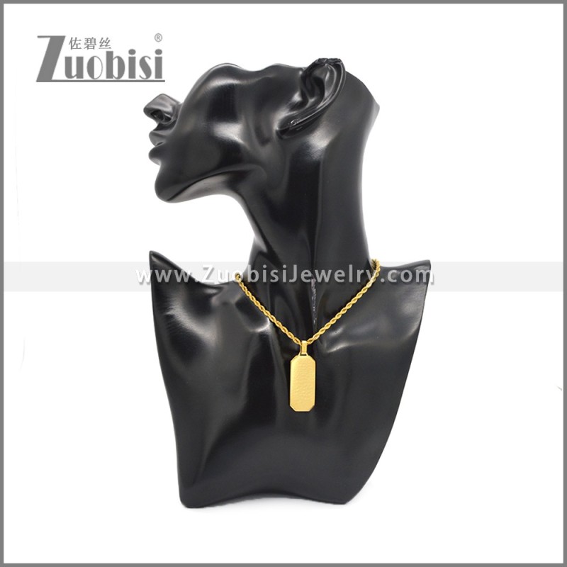 Stainless Steel Pendant p012980G