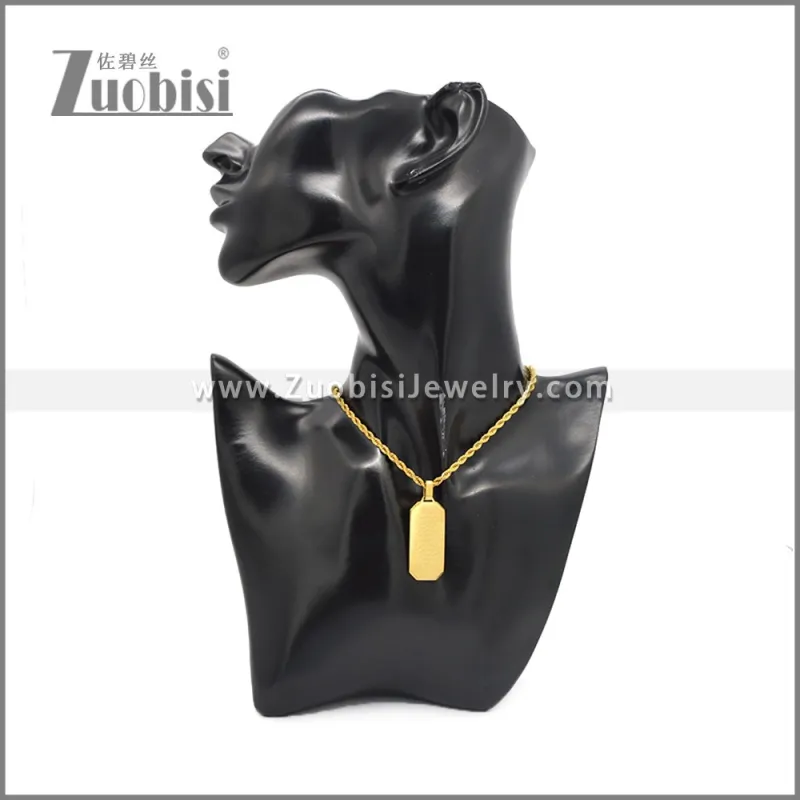 Stainless Steel Pendant p012980G