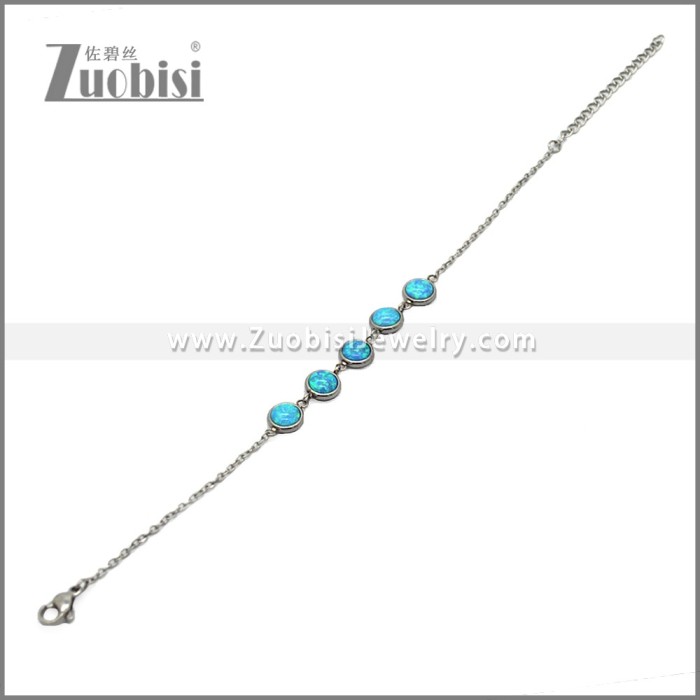 Stainless Steel Bracelet b010959S