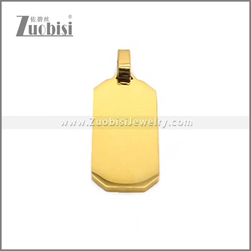 Stainless Steel Pendant p012980G