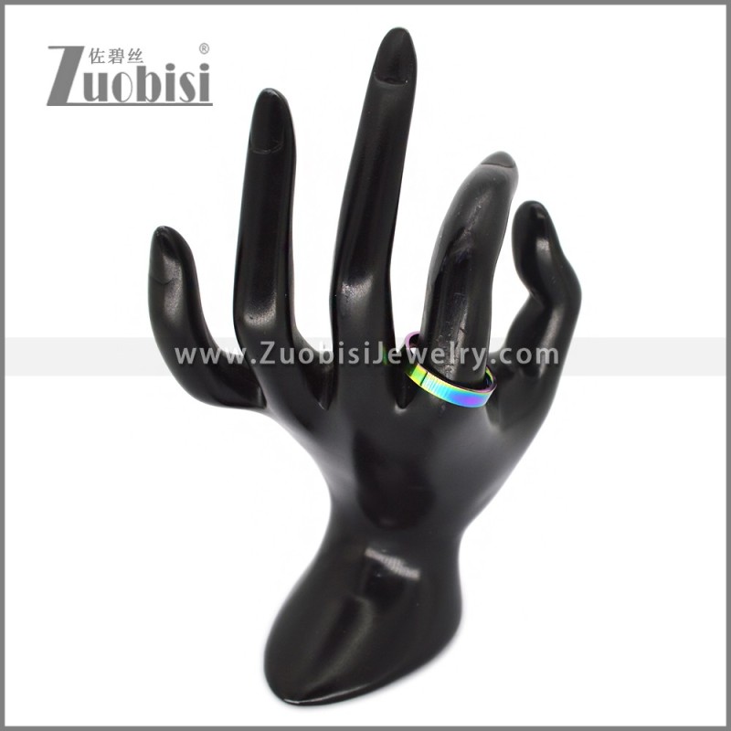 Stainless Steel Ring r010656C