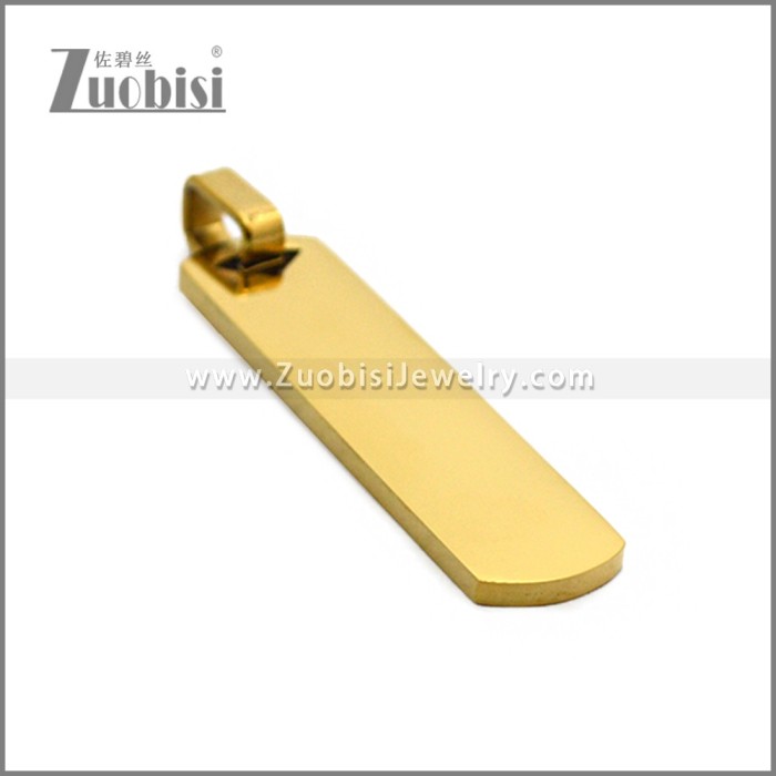 Stainless Steel Pendant p012982G