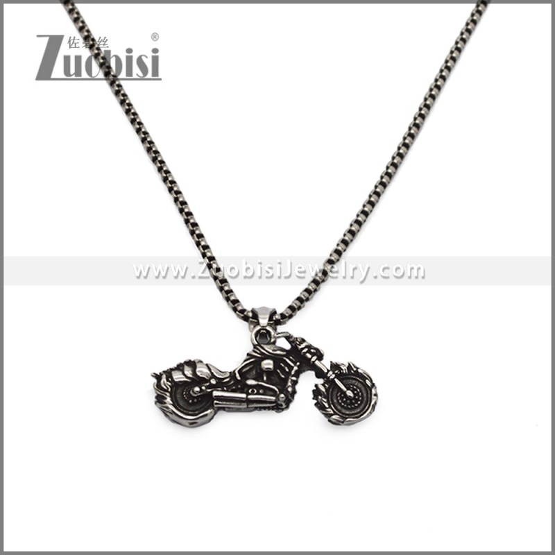 Stainless Steel Pendant p012987S