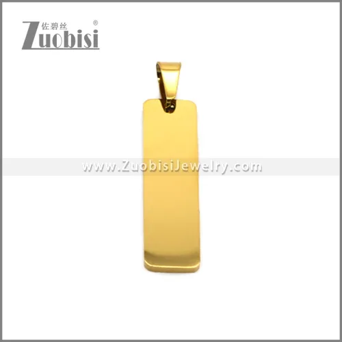 Stainless Steel Pendant p012981G