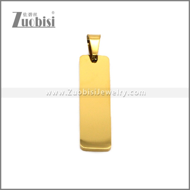 Stainless Steel Pendant p012981G